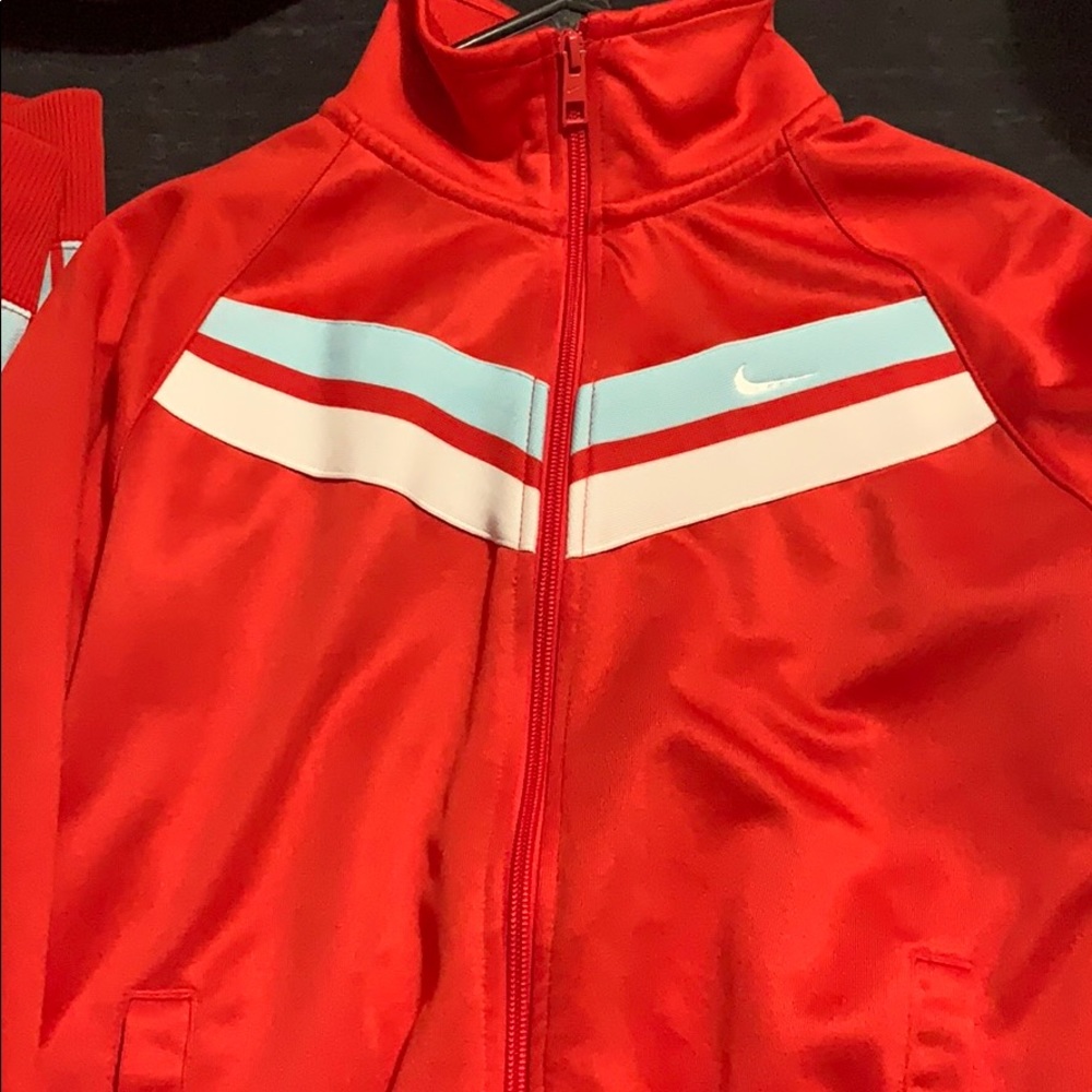 Nike track suit